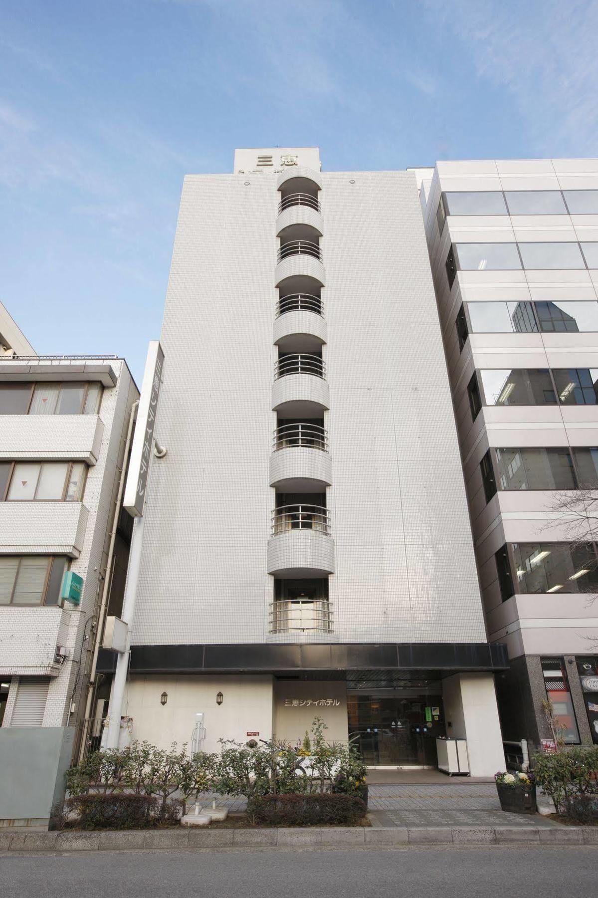 Sankei City Hotel ชิบะ ภายนอก รูปภาพ